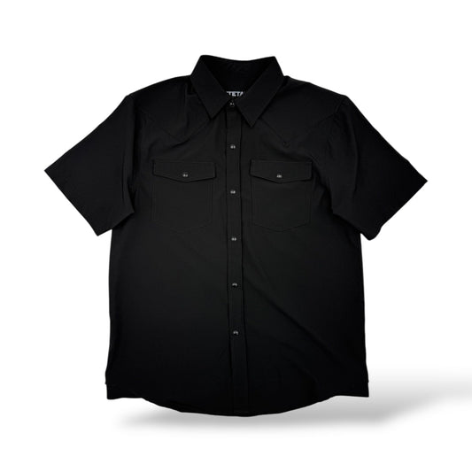 Whitetail Co. Midnight Cowboy Pearl Snap