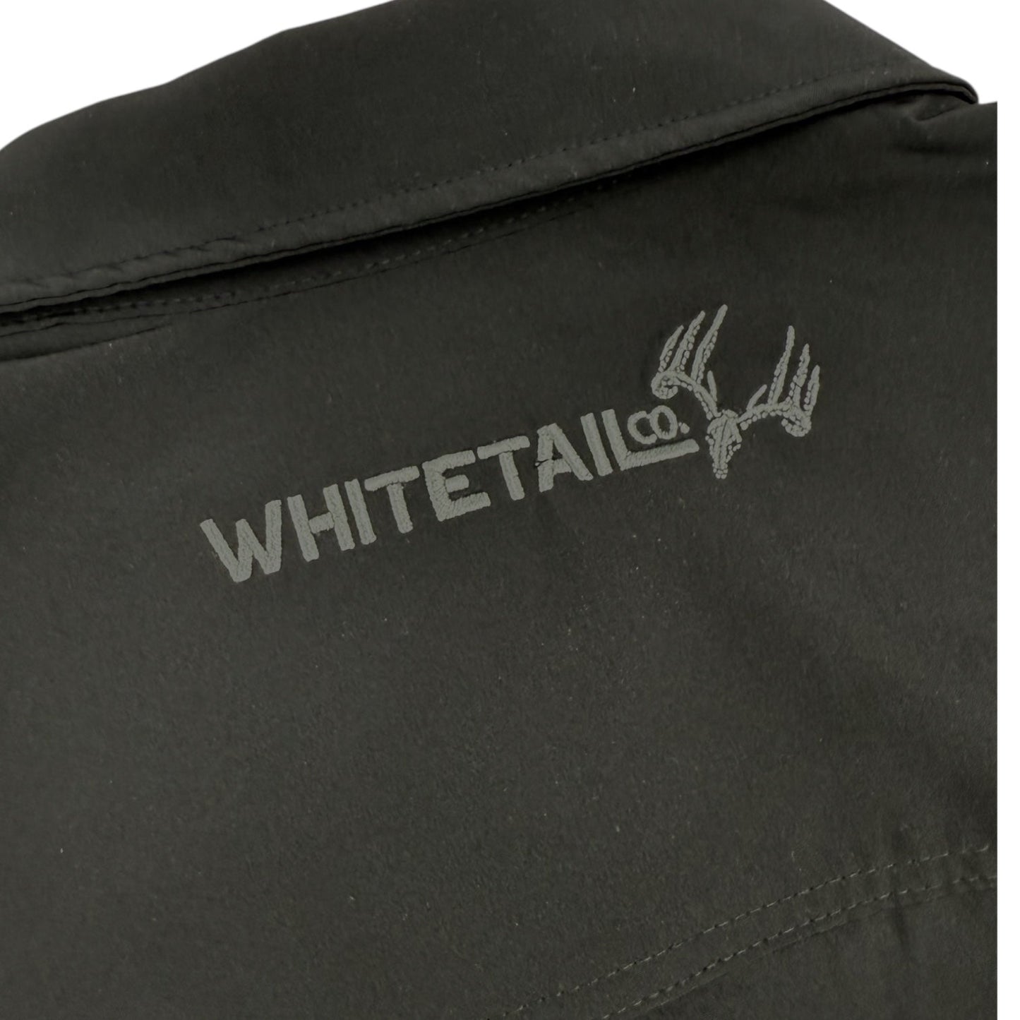 Whitetail Co. Midnight Cowboy Pearl Snap