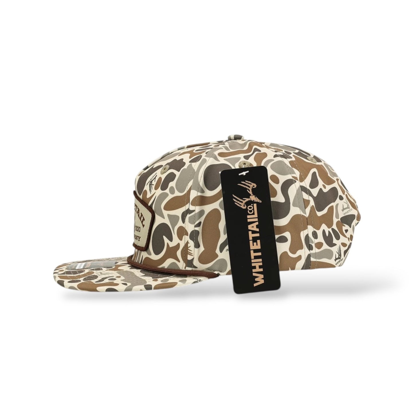 Whitetail Co. | Old Camo | Shed Patch |  Ropy Trucker