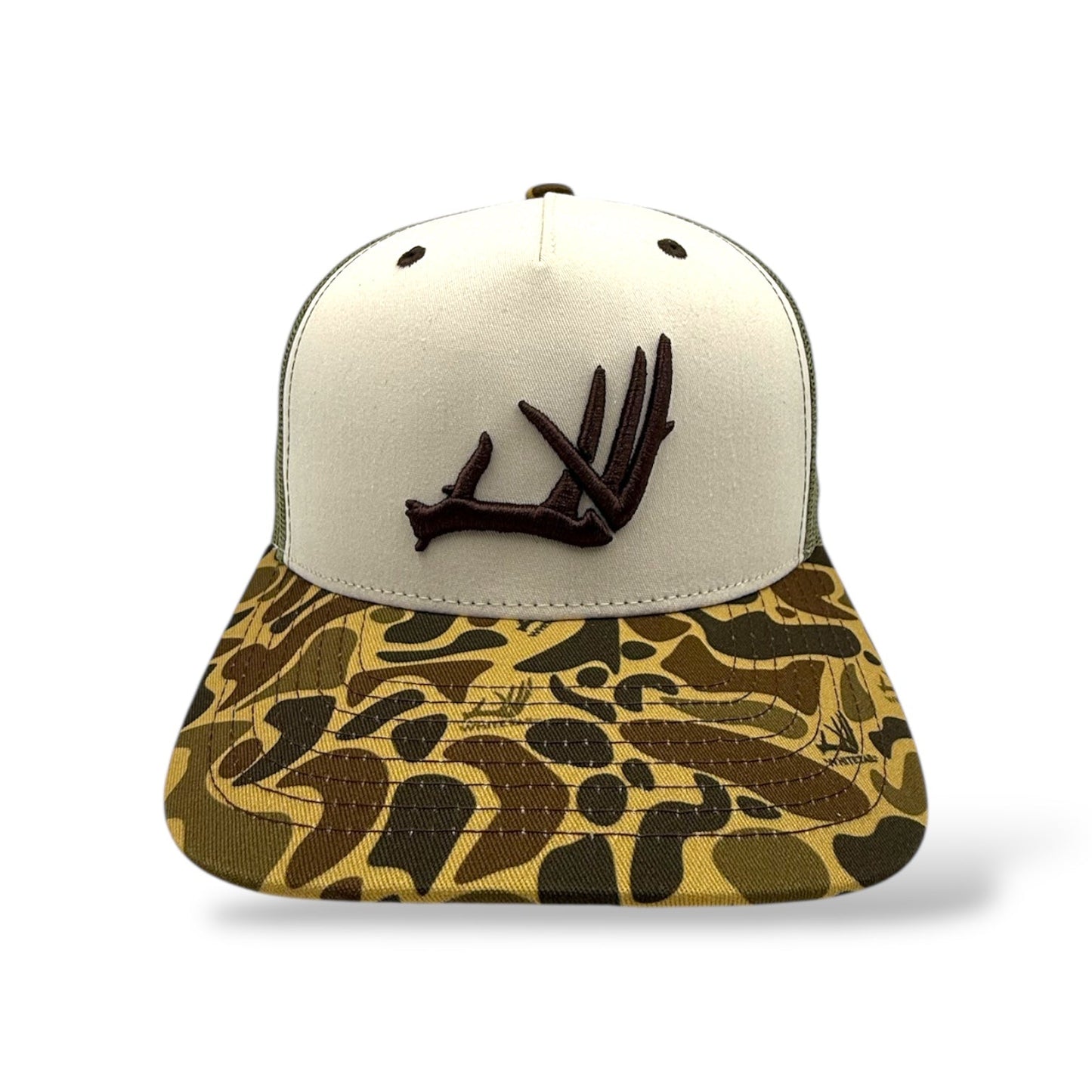 Old Camo Shed 5 Panel