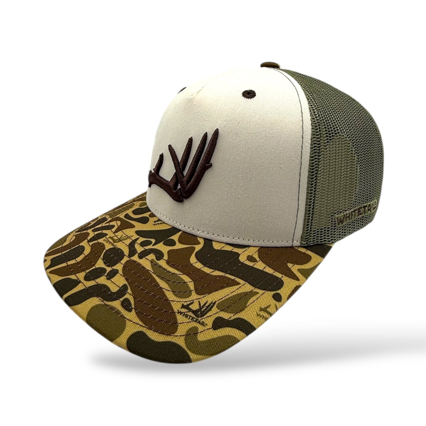 Old Camo Shed 5 Panel