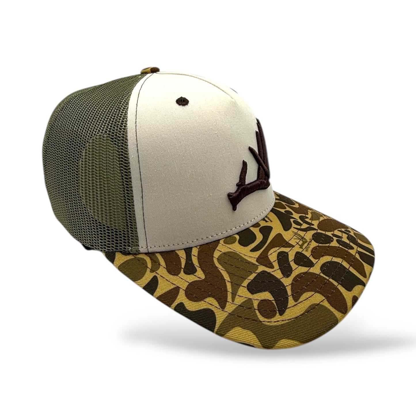 Old Camo Shed 5 Panel