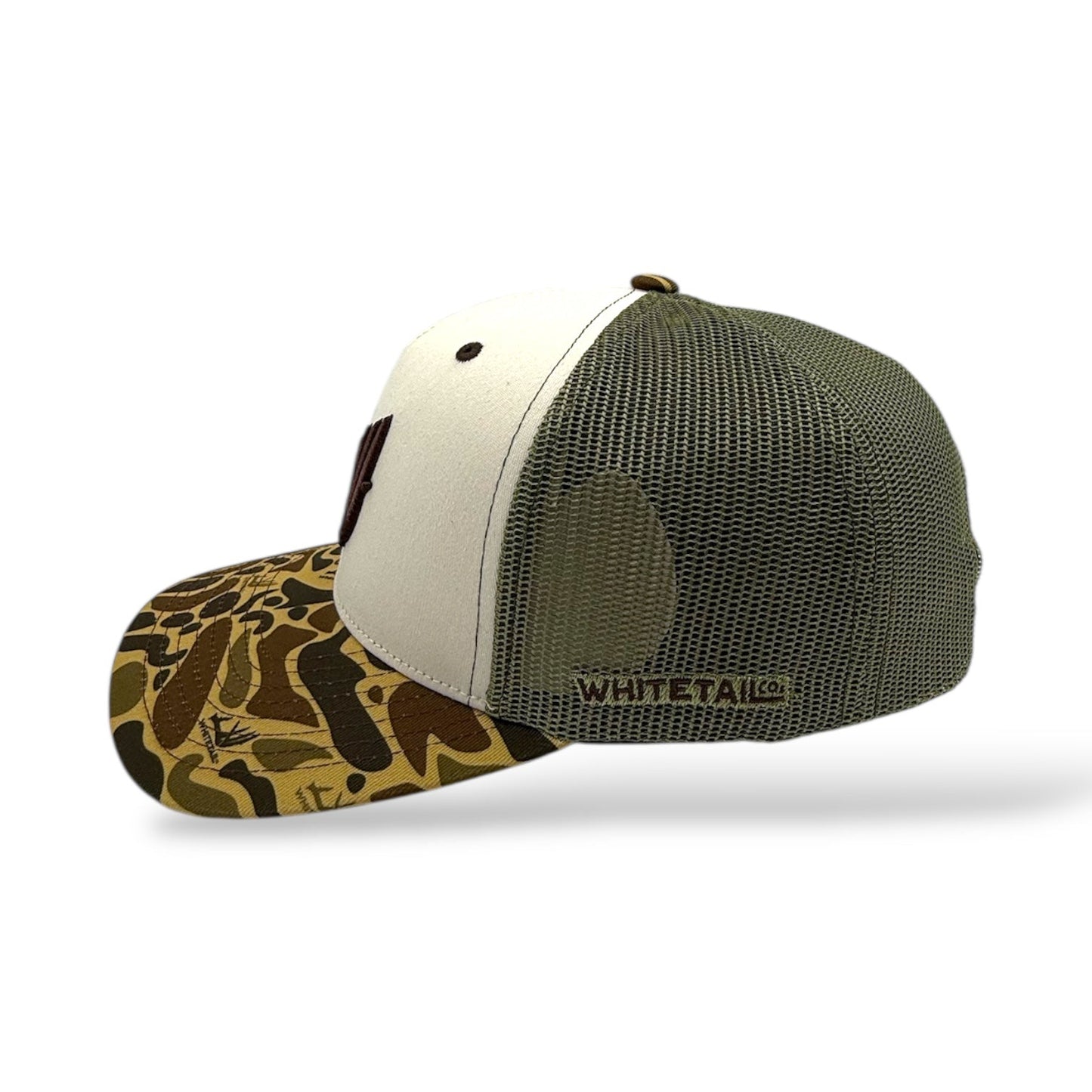 Old Camo Shed 5 Panel