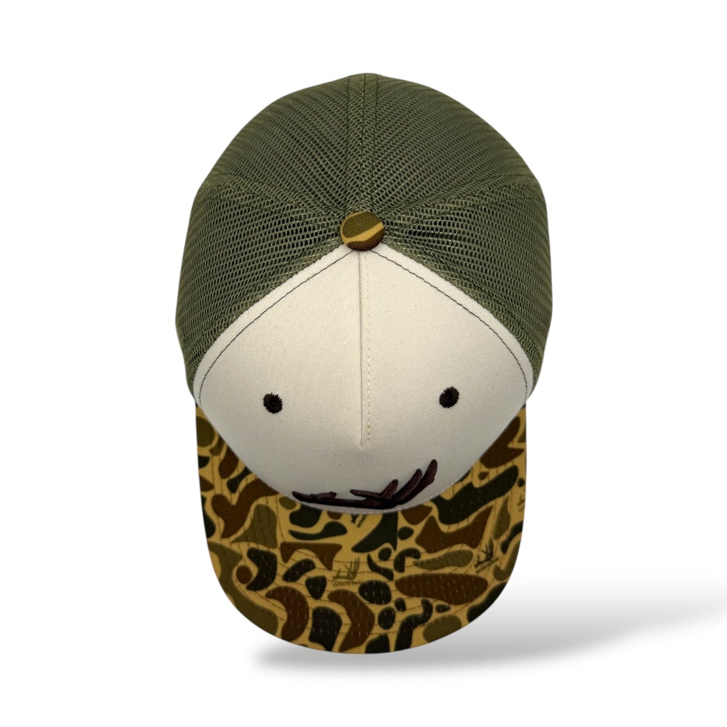 Old Camo Shed 5 Panel