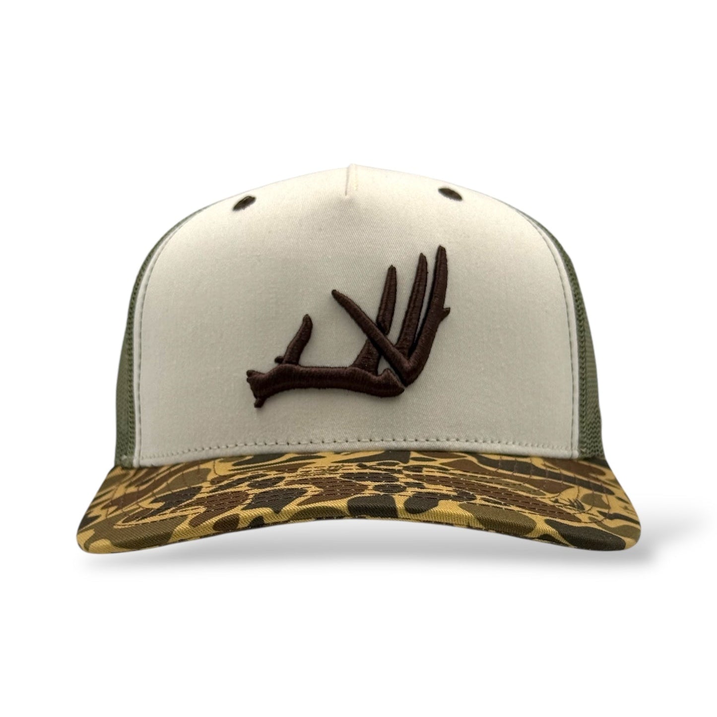Old Camo Shed 5 Panel
