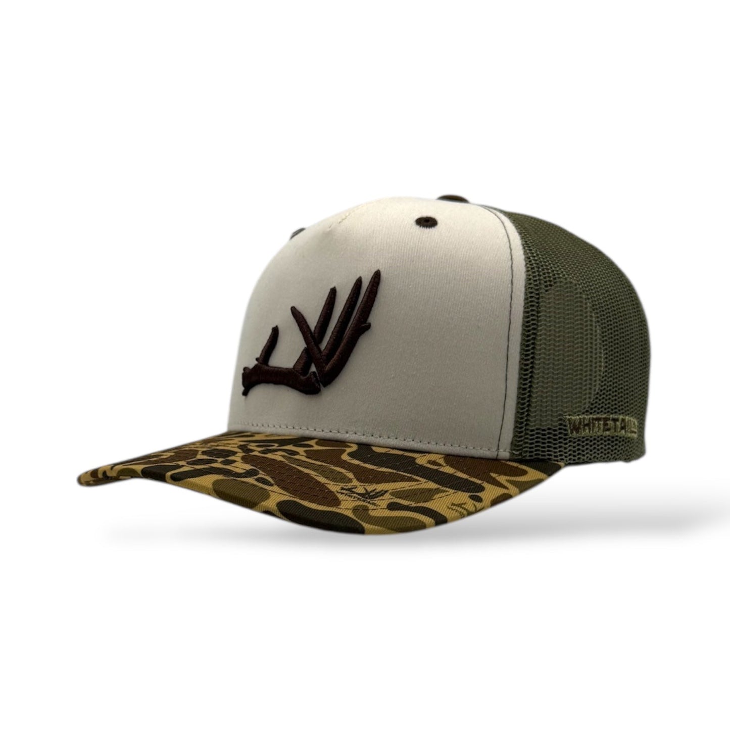 Old Camo Shed 5 Panel