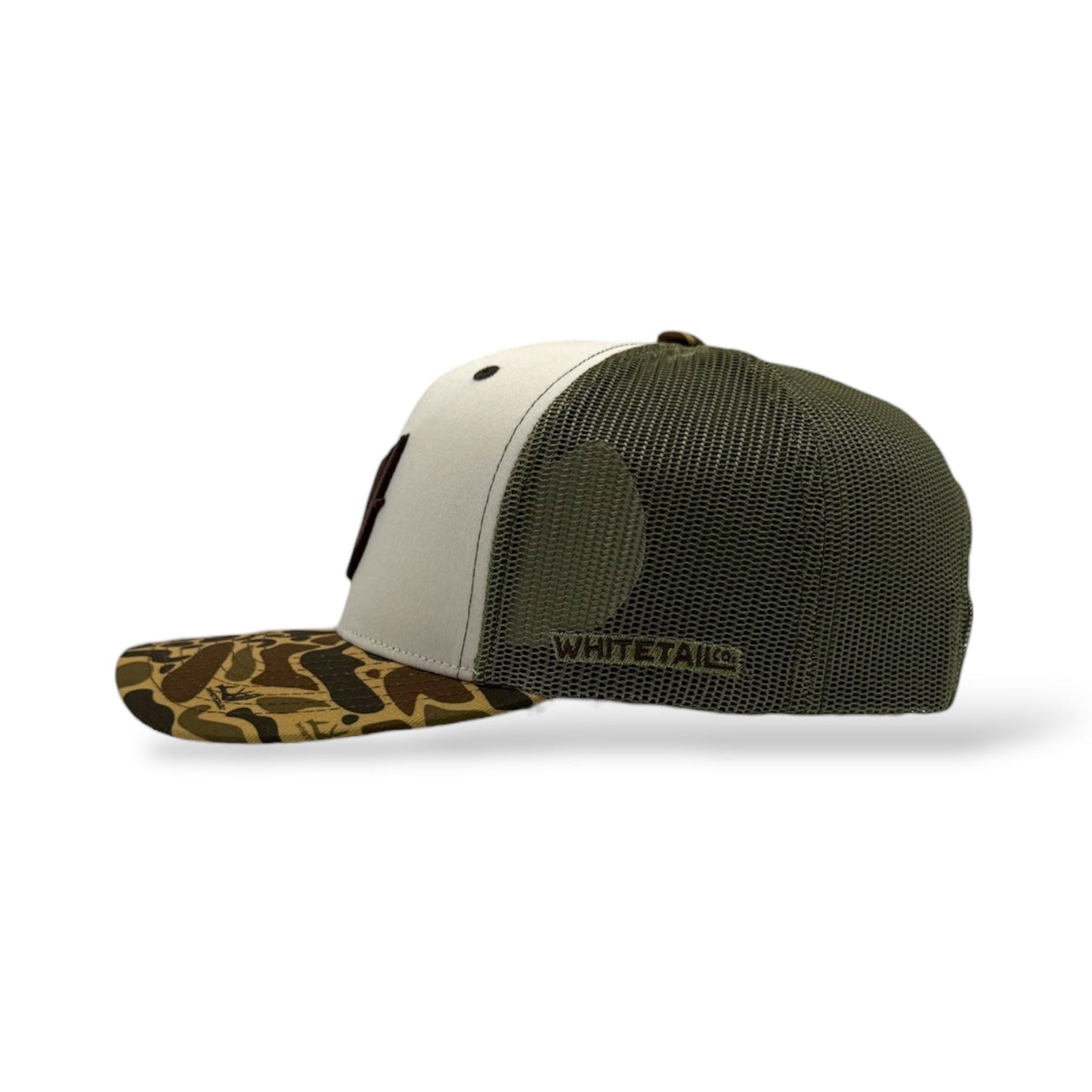 Old Camo Shed 5 Panel
