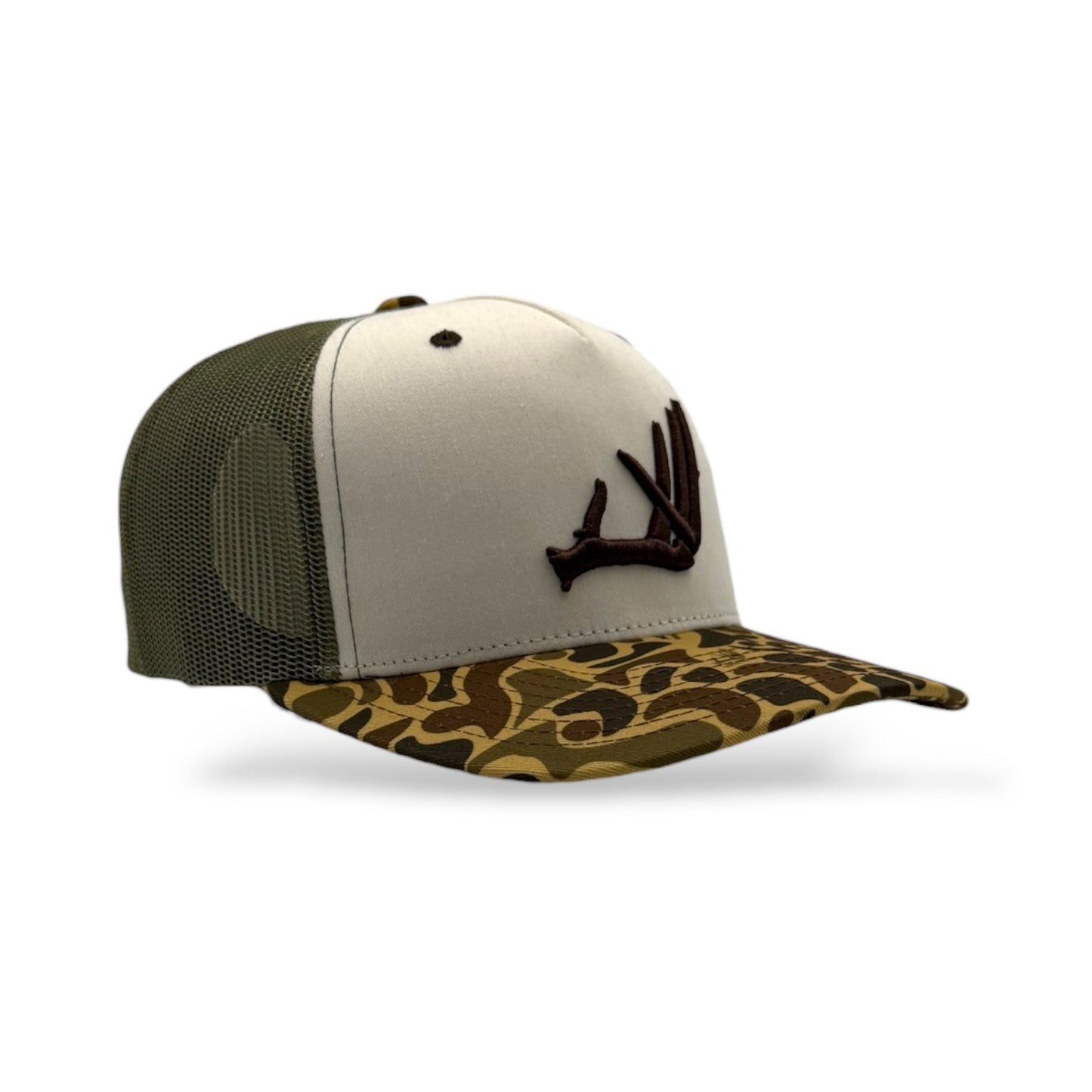 Old Camo Shed 5 Panel