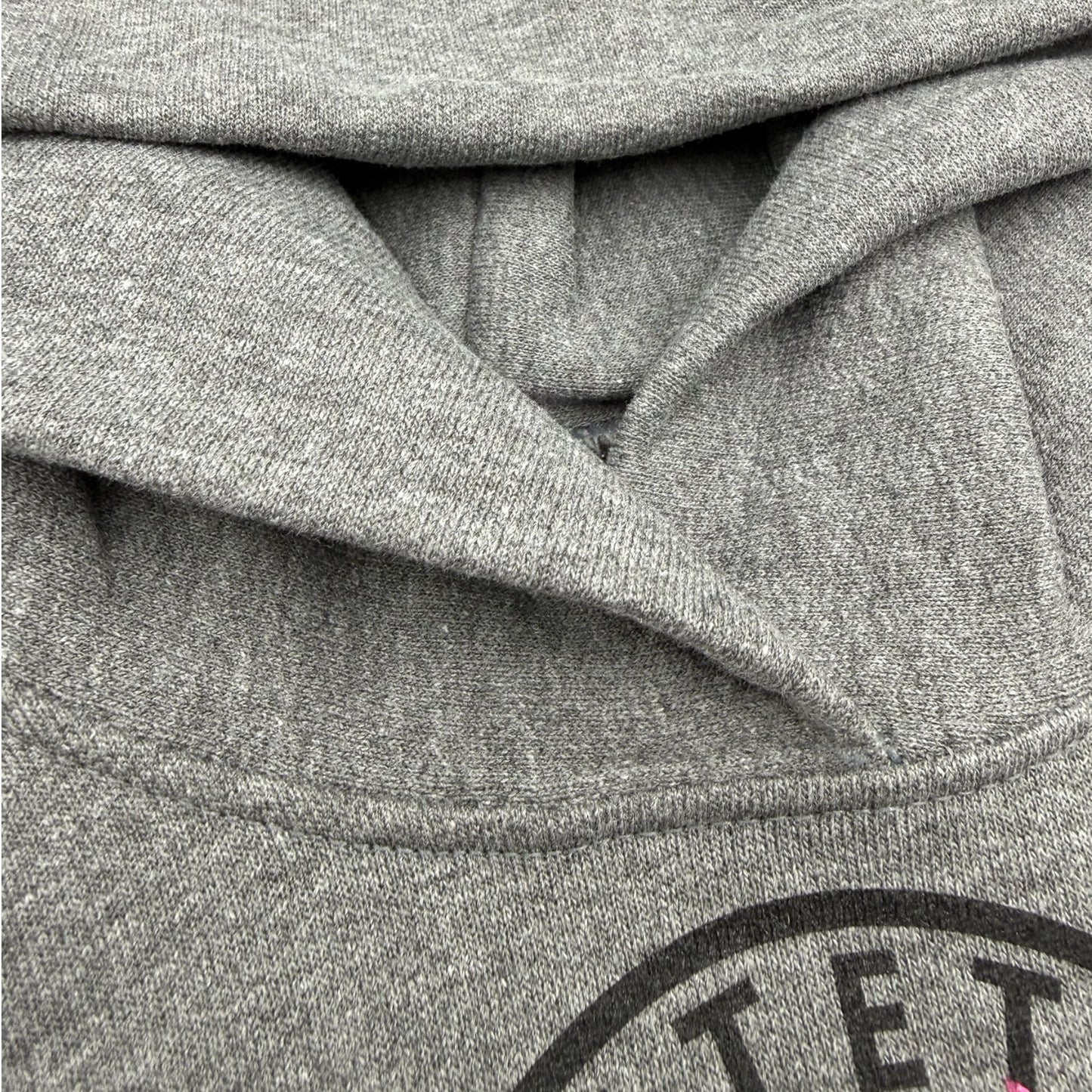 Whitetail Co. Youth Fleece Hoodie Graphite Heather/Pink