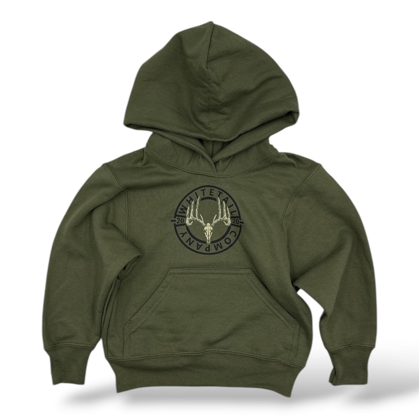 Whitetail Co. Youth Fleece Hoodie Olive Drab