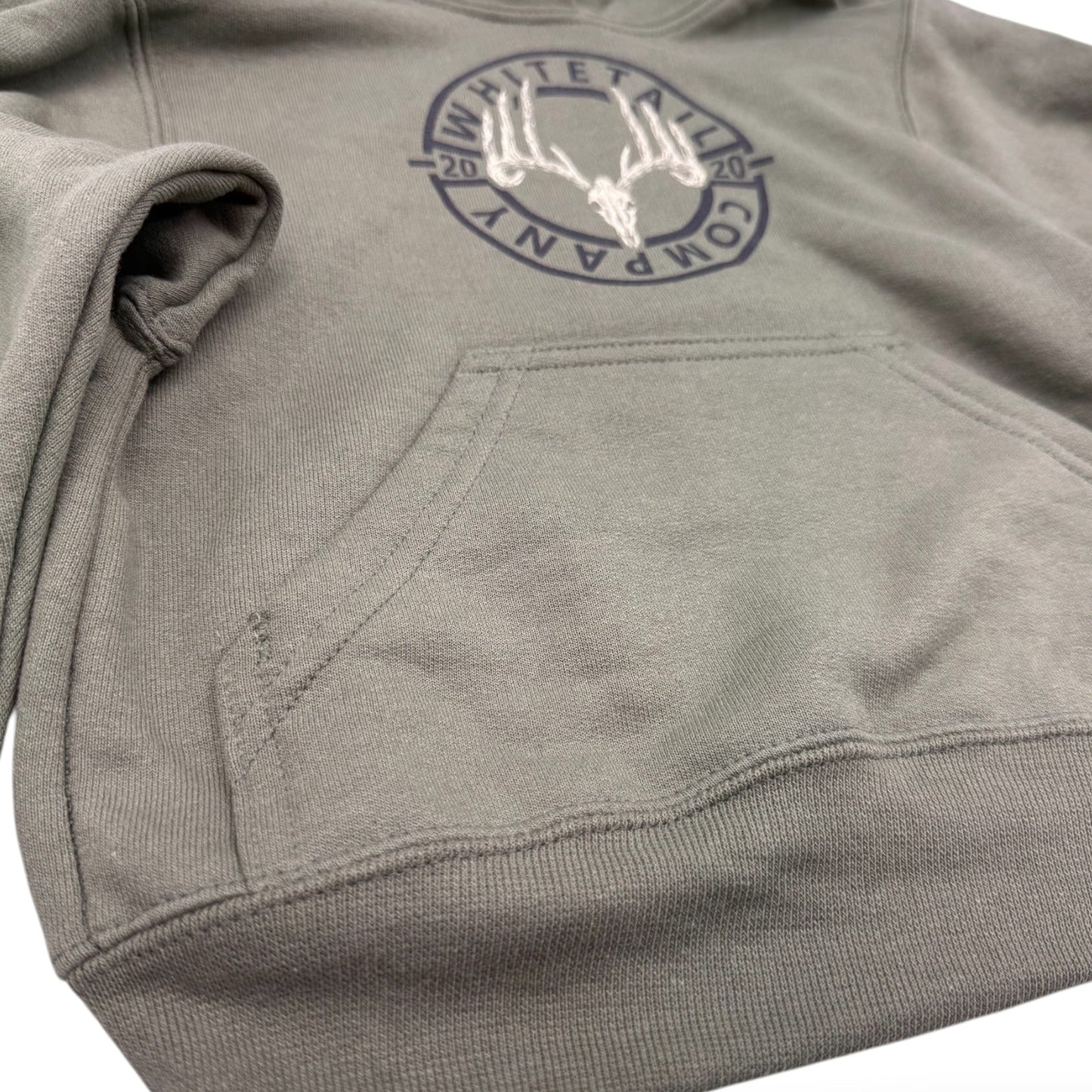 Whitetail Co. Youth Fleece Hoodie Olive Drab