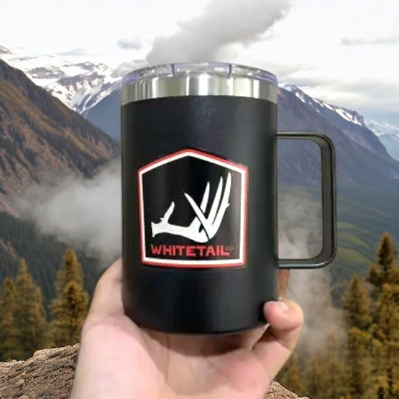 NEW Whitetail Co. 16oz. Stainless Insulated Mug