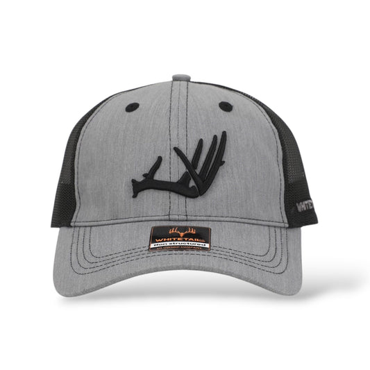 Whitetail Co. Shed Hunter Heather/Black Unstructured