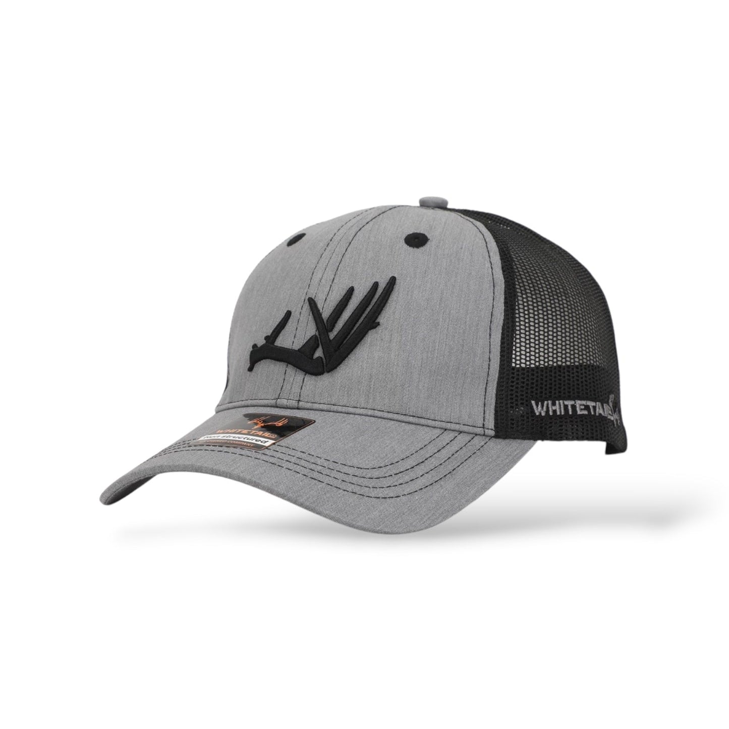 Whitetail Co. Shed Hunter Heather/Black Unstructured