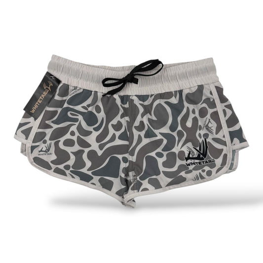 Whitetail Co. Ridge Runner Women’s Shorts Old Camo
