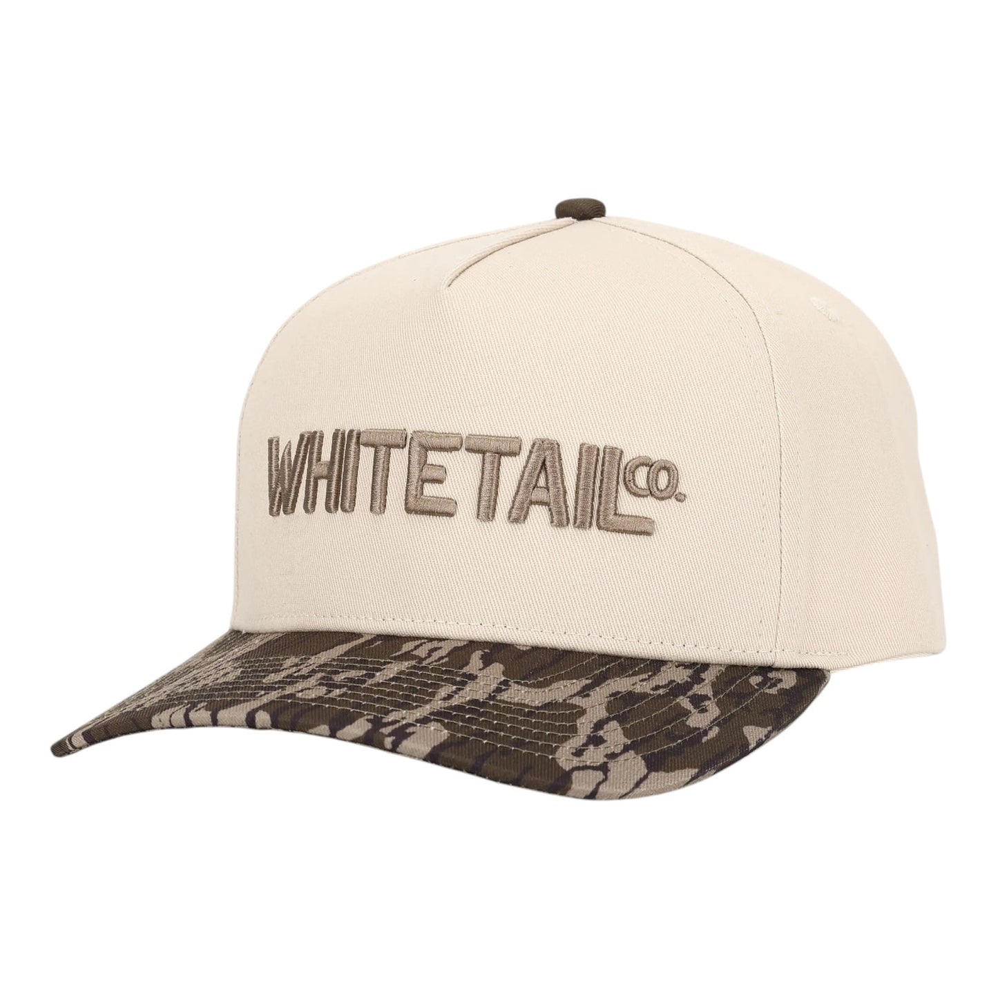 New !!! Whitetail Co. Washed Brim Trucker