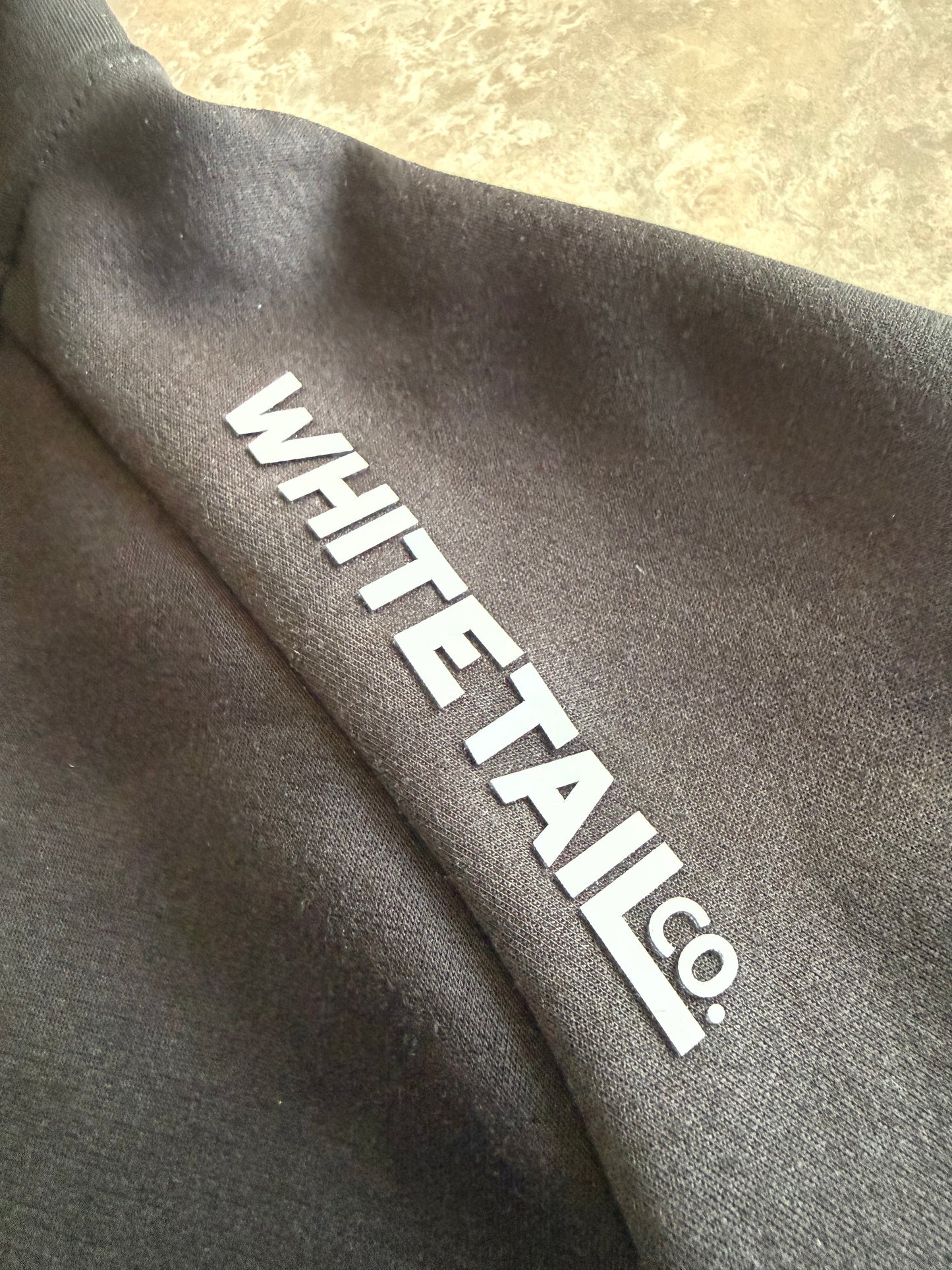 Whitetail Co. Ridge Core Hoodie Midnight Black