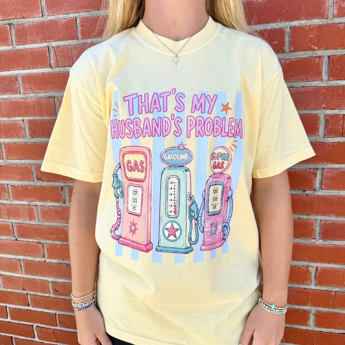 Husband's Problem Tee