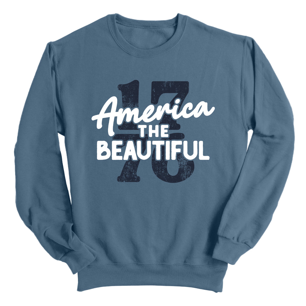 Shield Republic America the Beautiful (Front Print)