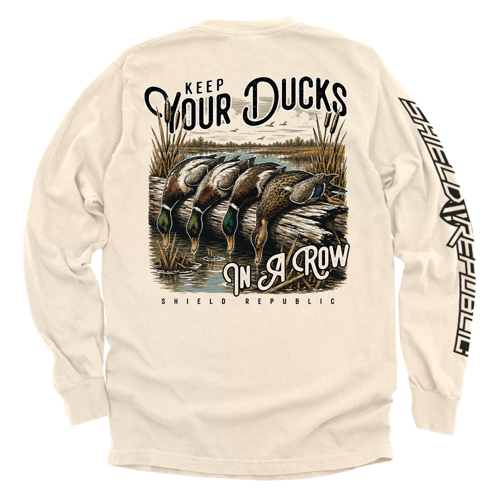 Shield Republic Keep Your Ducks In A Row