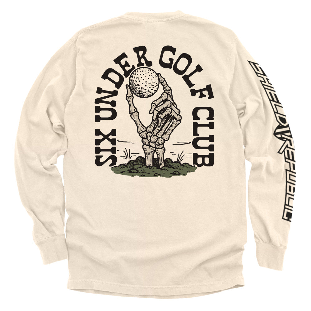 Shield Republic Six Under Golf Club ⛳️