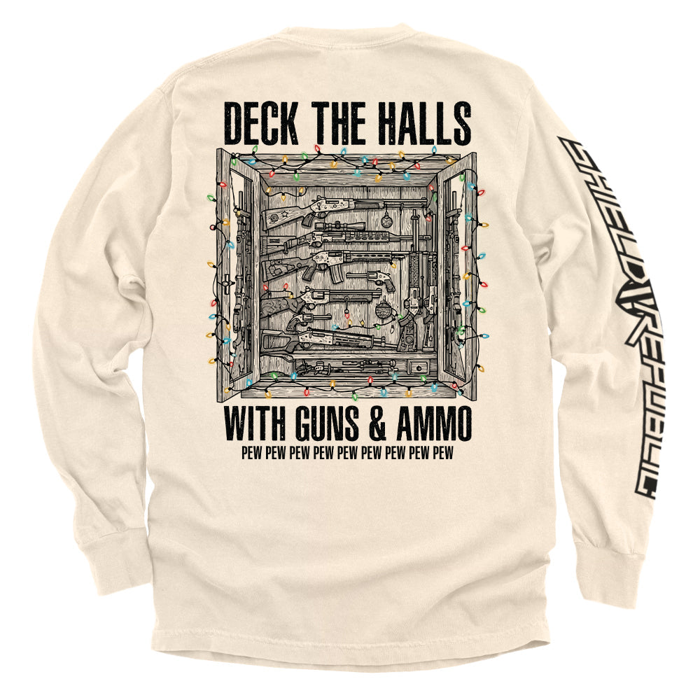 Shield Republic Deck The Halls With Guns & Ammo