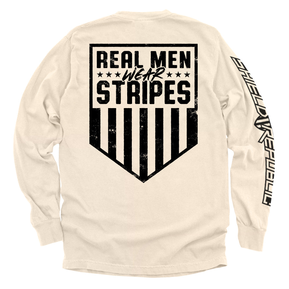 Shield Republic Real Men Wear Stripes