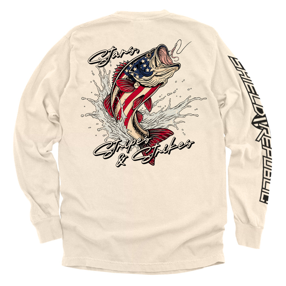 Shield Republic Stars Stripes and Strikes Tee