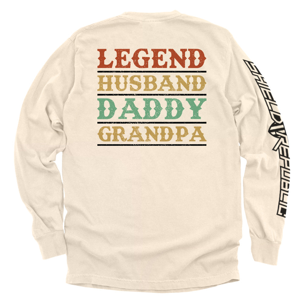 Shield Republic Legend Husband Daddy Grandpa