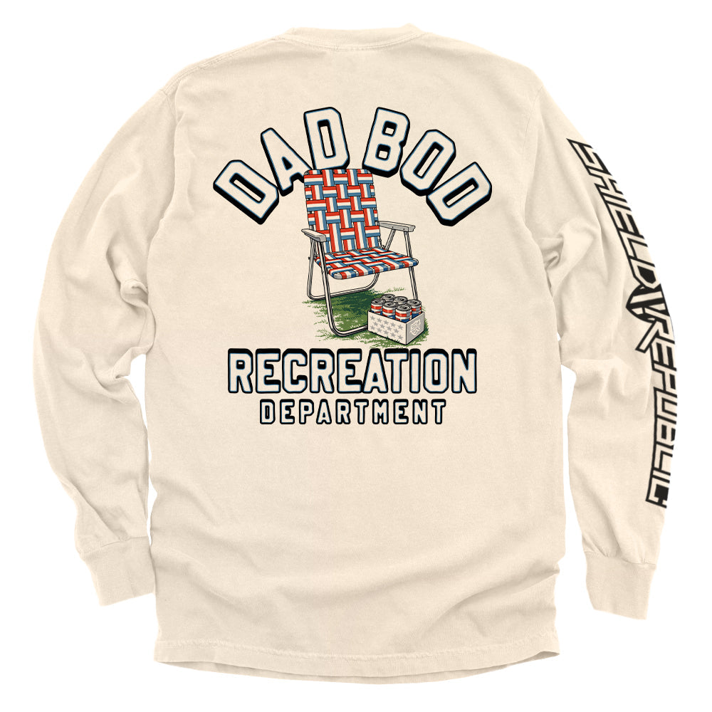 Shield Republic Dad Bod Recreation Department