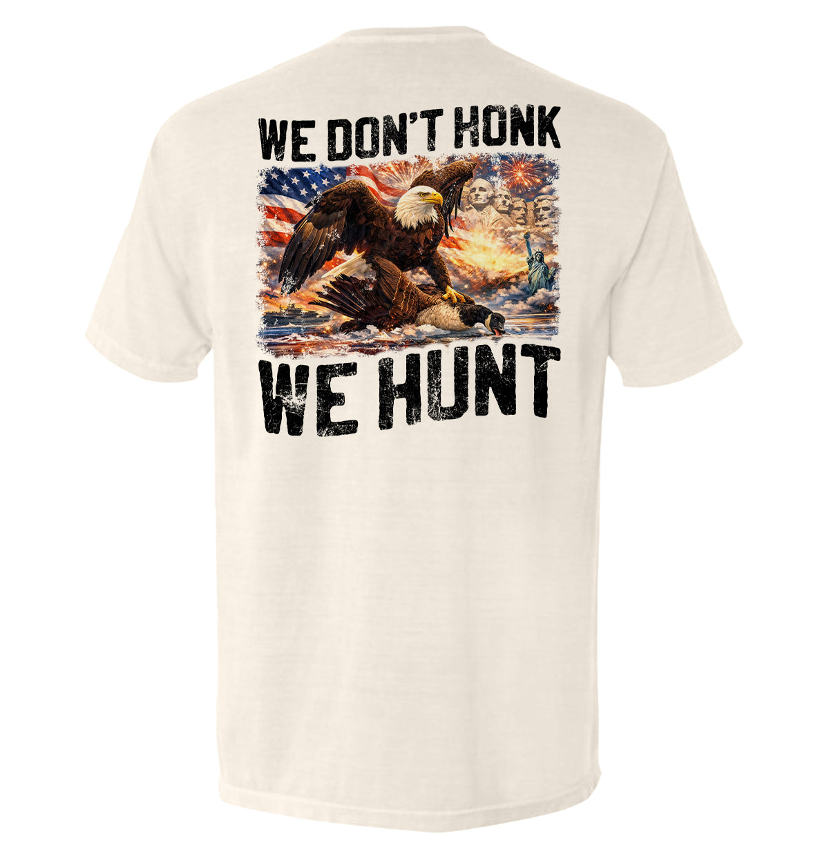 Shield Republic We Don't Honk We Hunt
