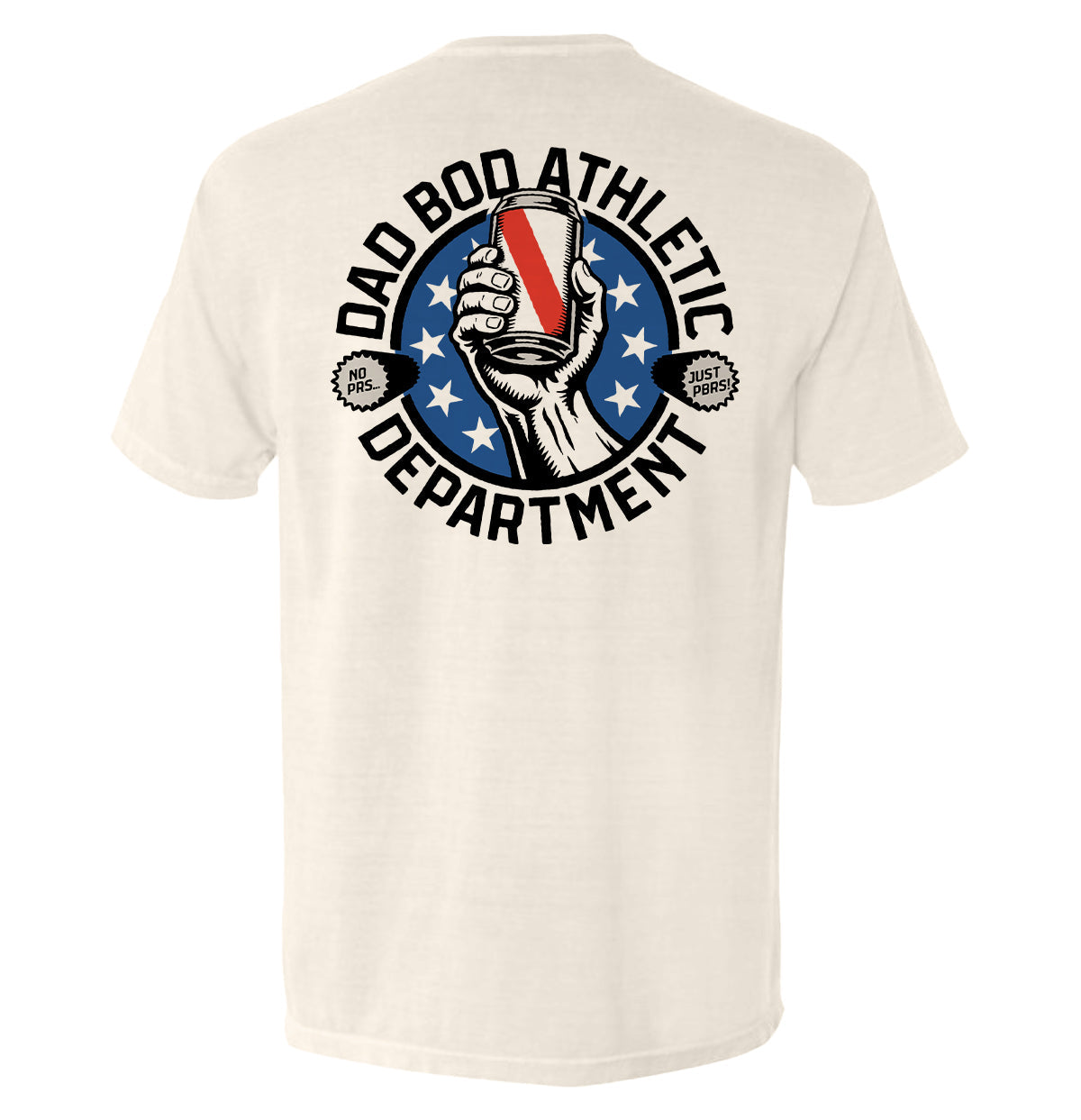 Shield Republic Dad Bod Athletic Department