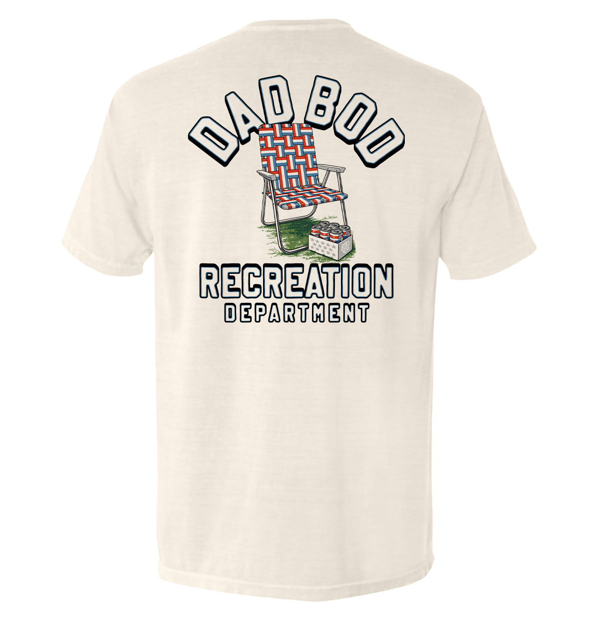 Shield Republic Dad Bod Recreation Department