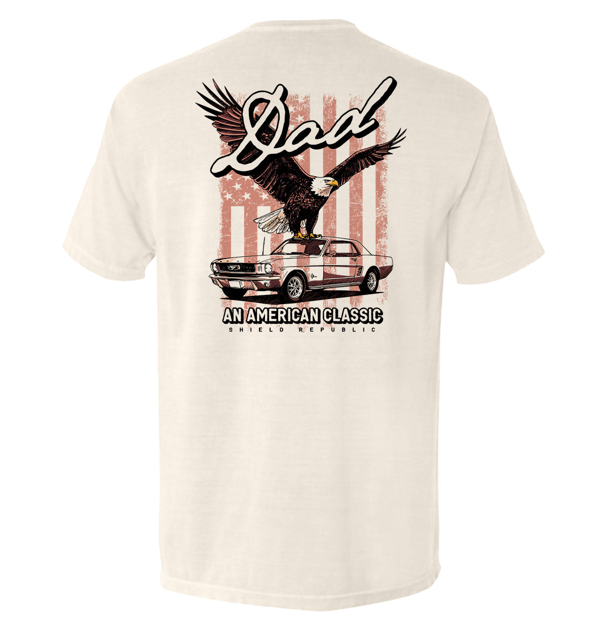 Shield Republic Dad an American Classic