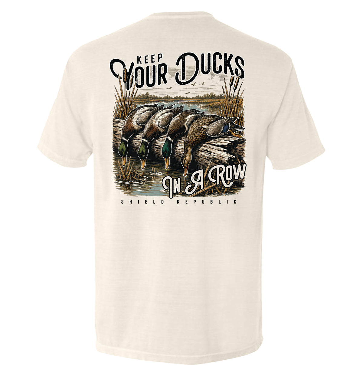 Shield Republic Keep Your Ducks In A Row