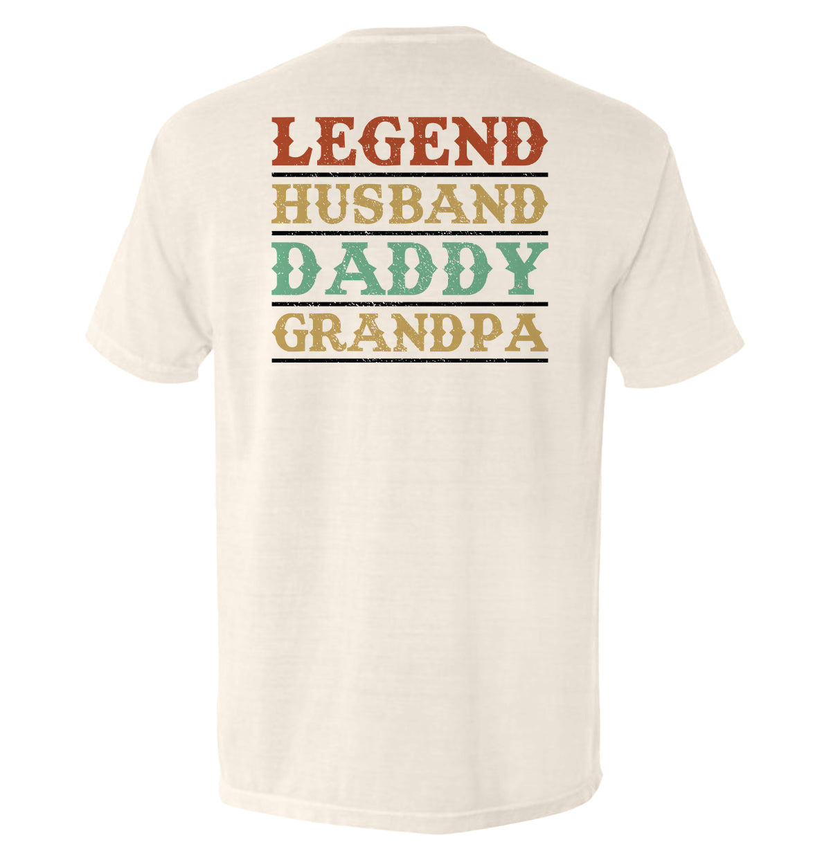 Shield Republic Legend Husband Daddy Grandpa