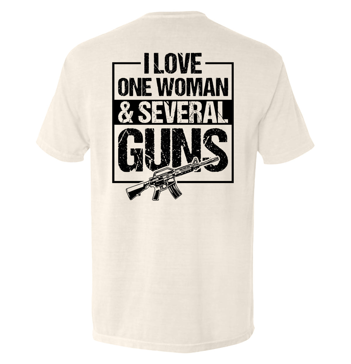 Shield Republic I Love One Woman & Several Guns