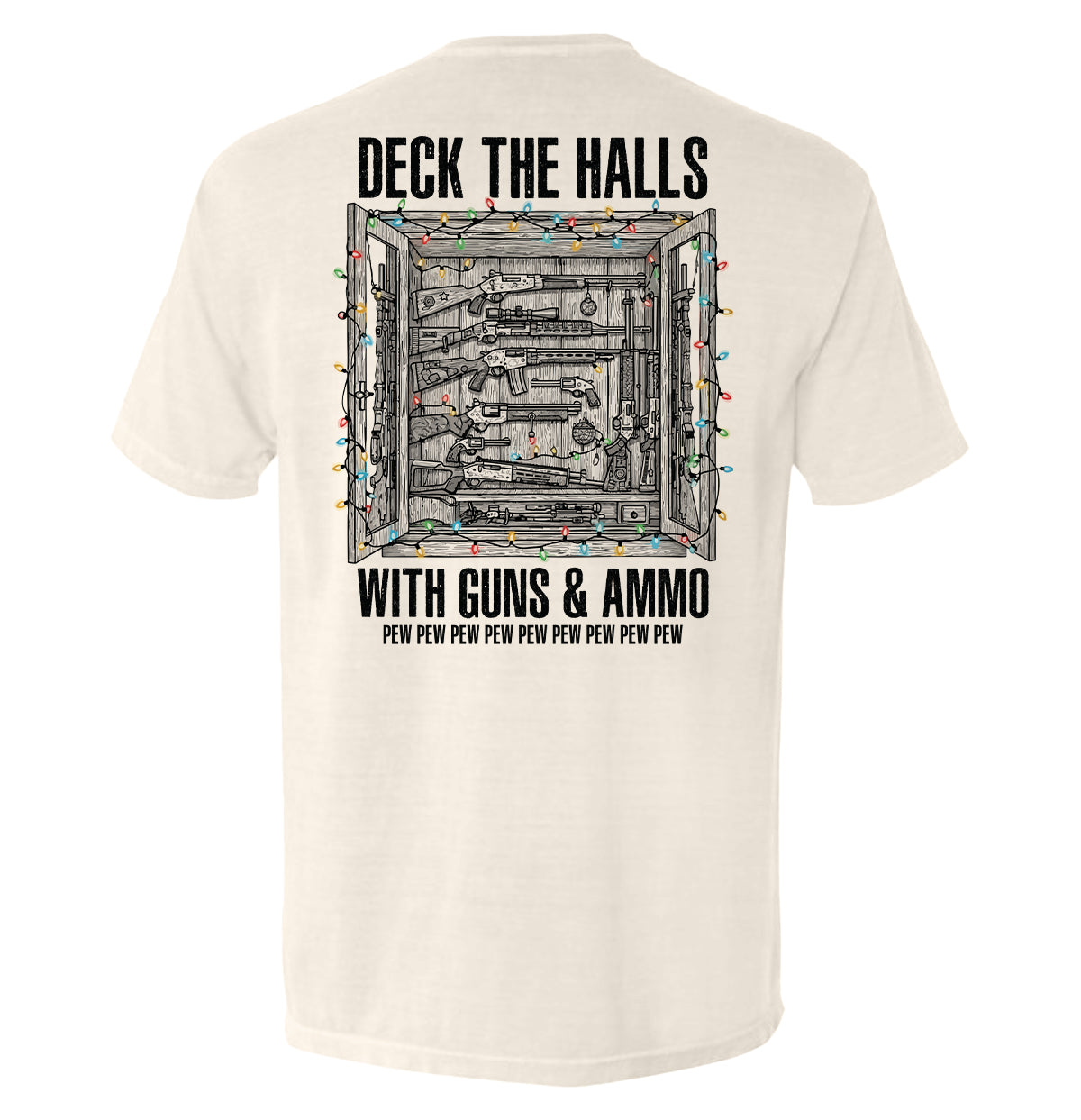 Shield Republic Deck The Halls With Guns & Ammo