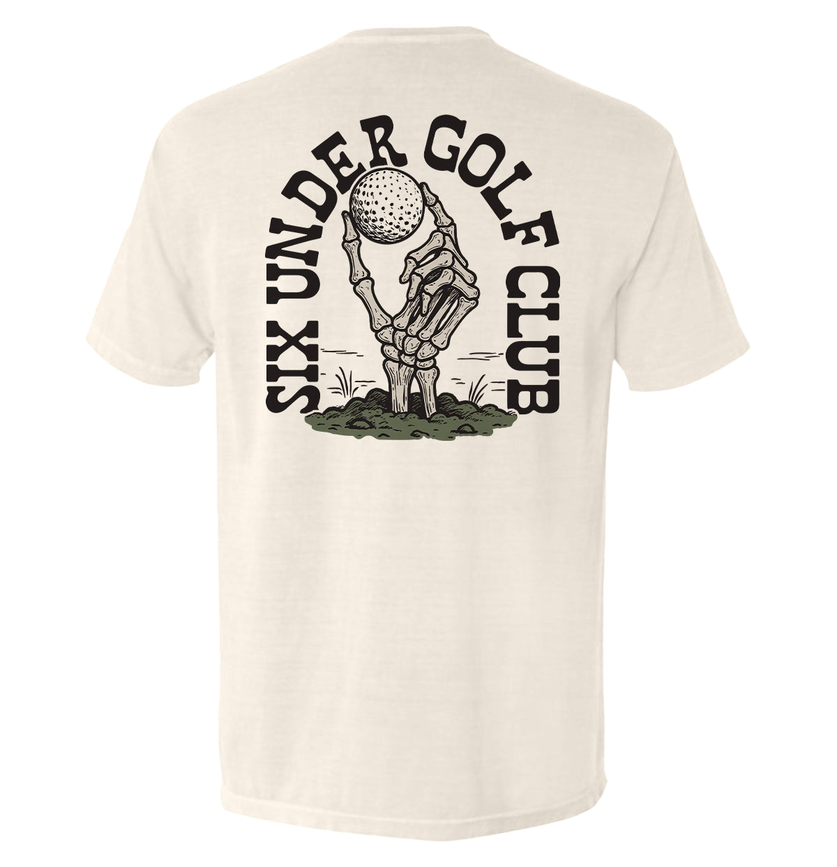 Shield Republic Six Under Golf Club ⛳️