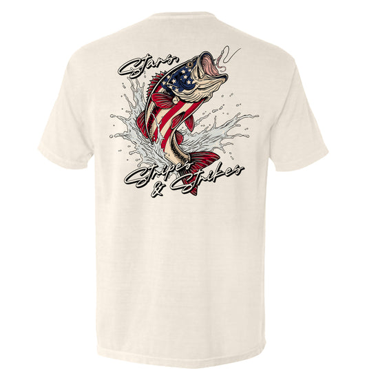 Shield Republic Stars Stripes and Strikes Tee