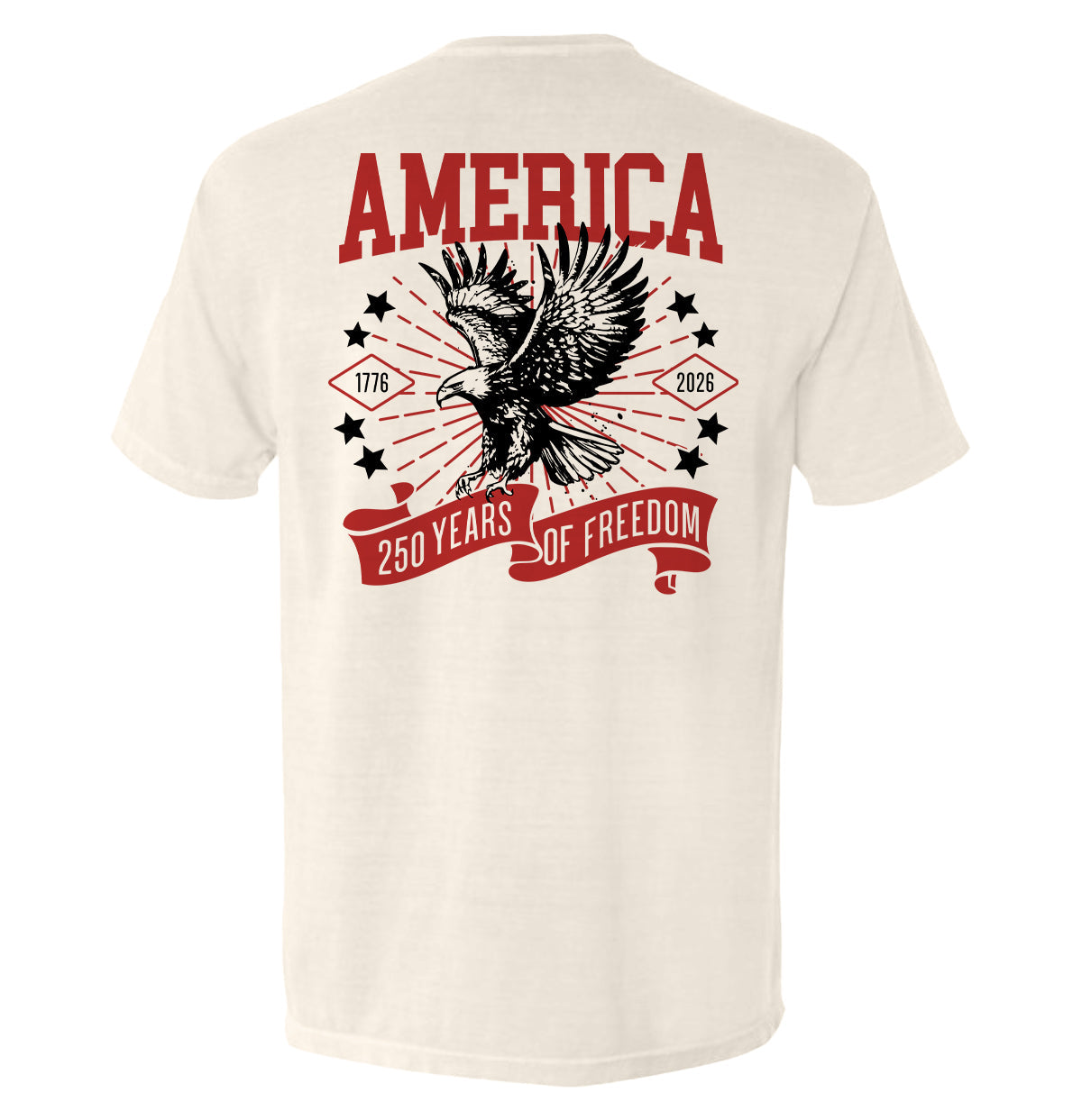 Shield Republic America 250 Years of Freedom