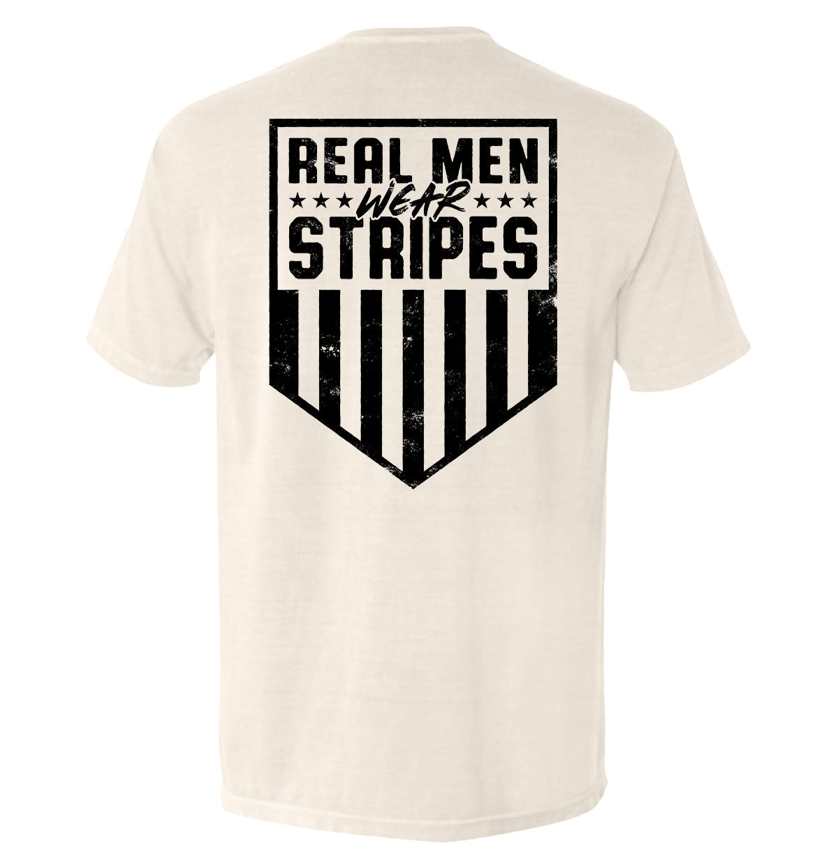 Shield Republic Real Men Wear Stripes