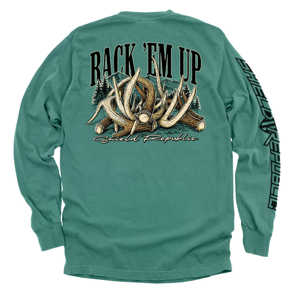 Shield Republic Rack 'em up