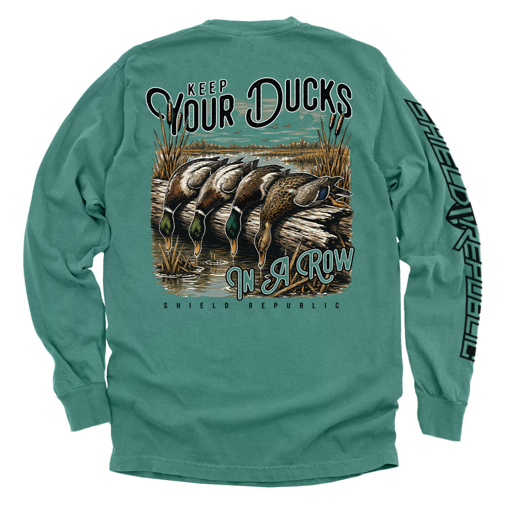 Shield Republic Keep Your Ducks In A Row