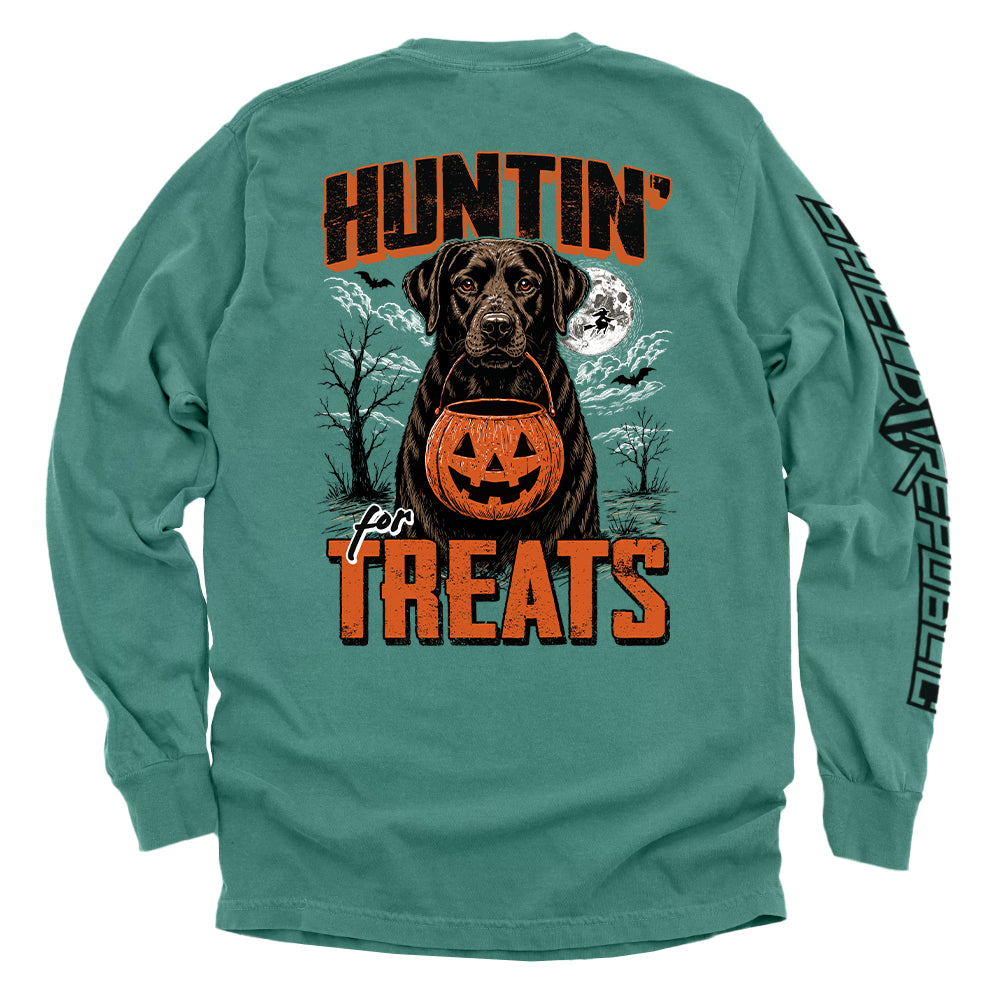 Shield Republic Huntin' For Treats Chocolate Lab