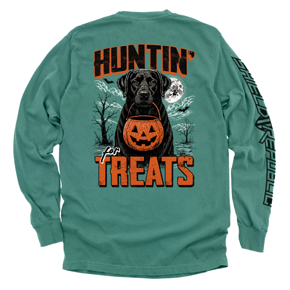 Shield Republic Huntin' For Treats Black Lab