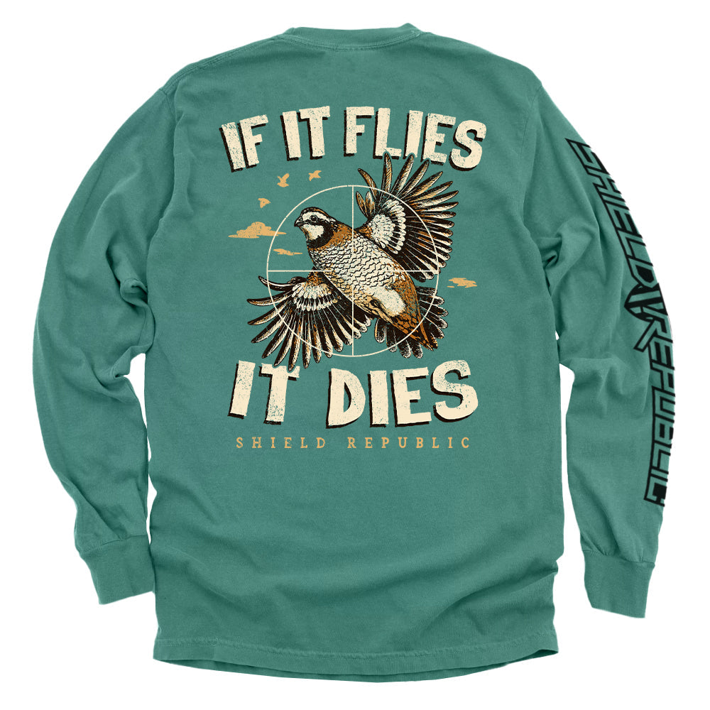 Shield Republic If It Flies It Dies