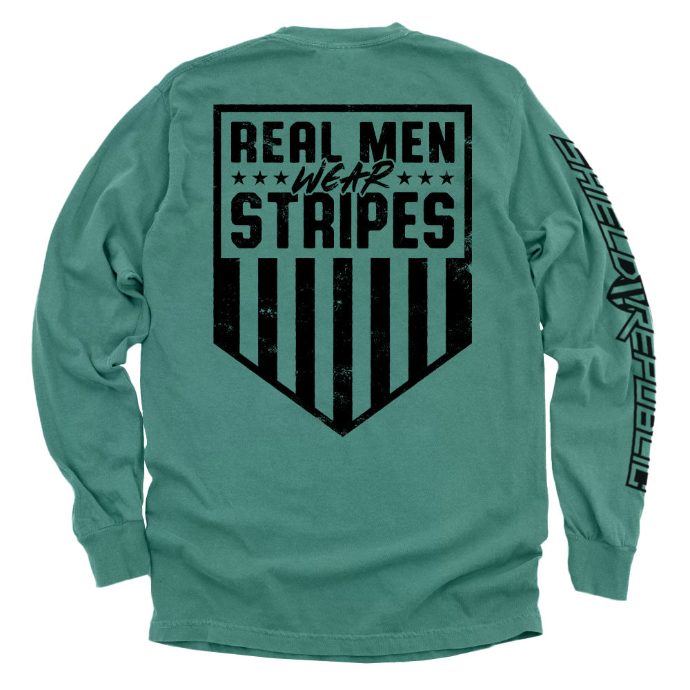 Shield Republic Real Men Wear Stripes