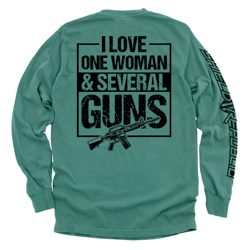 Shield Republic I Love One Woman & Several Guns