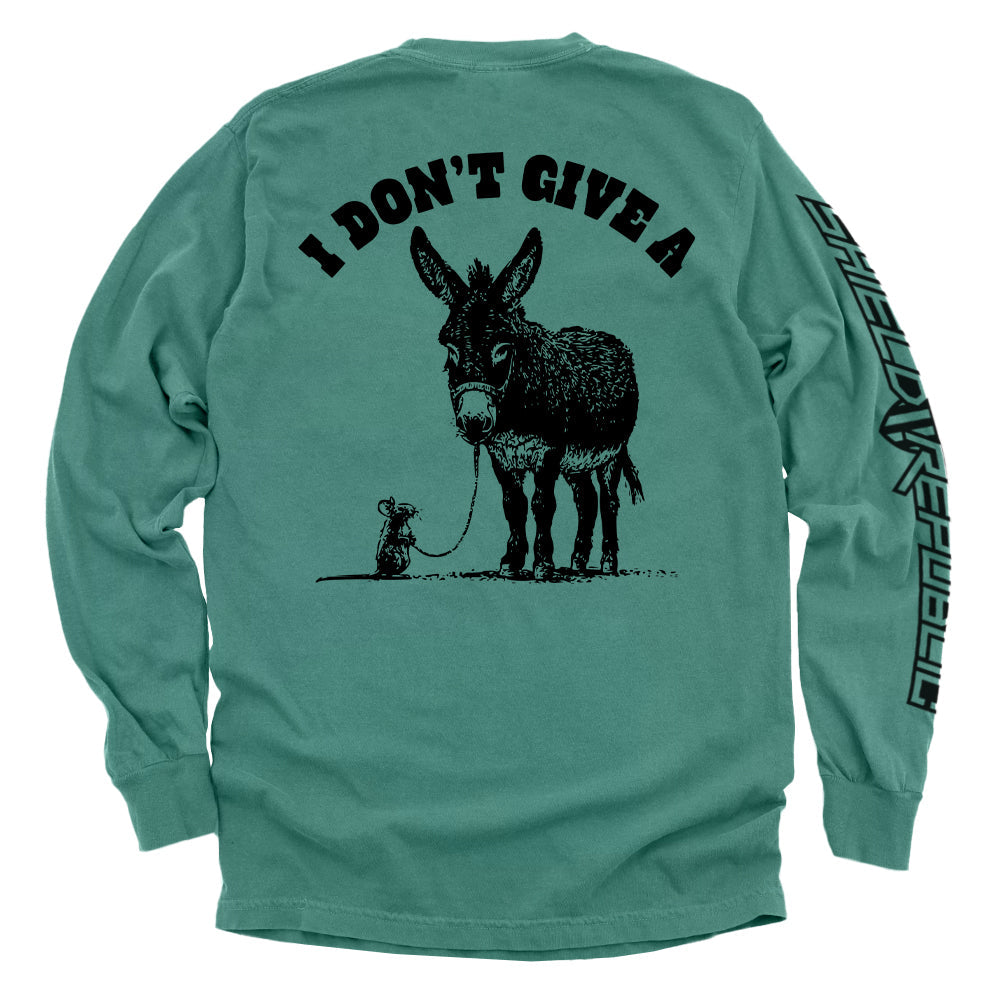 Shield Republic  I Don't Give A Rat's Ass